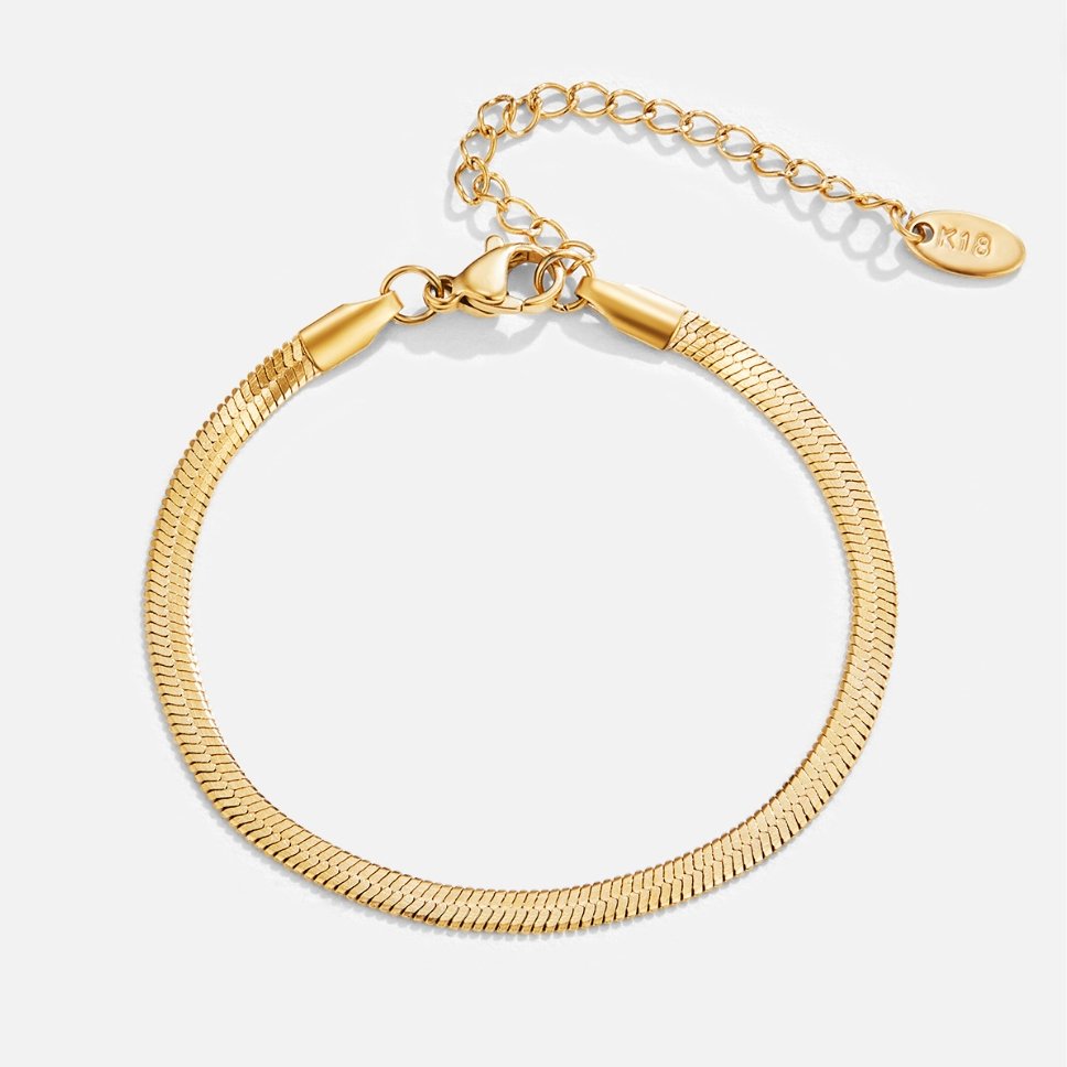accessories : Sarya Gouden Armband in van Pantino