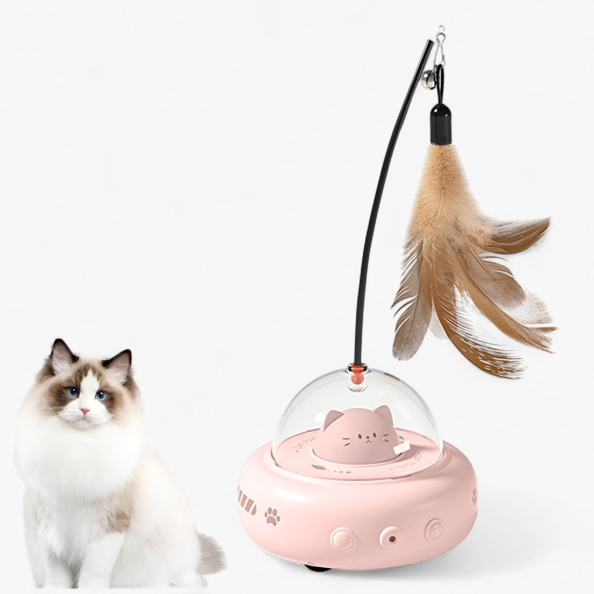 pets : Interactief kattenspeelgoed met intelligente beweging in van Pantinoshop