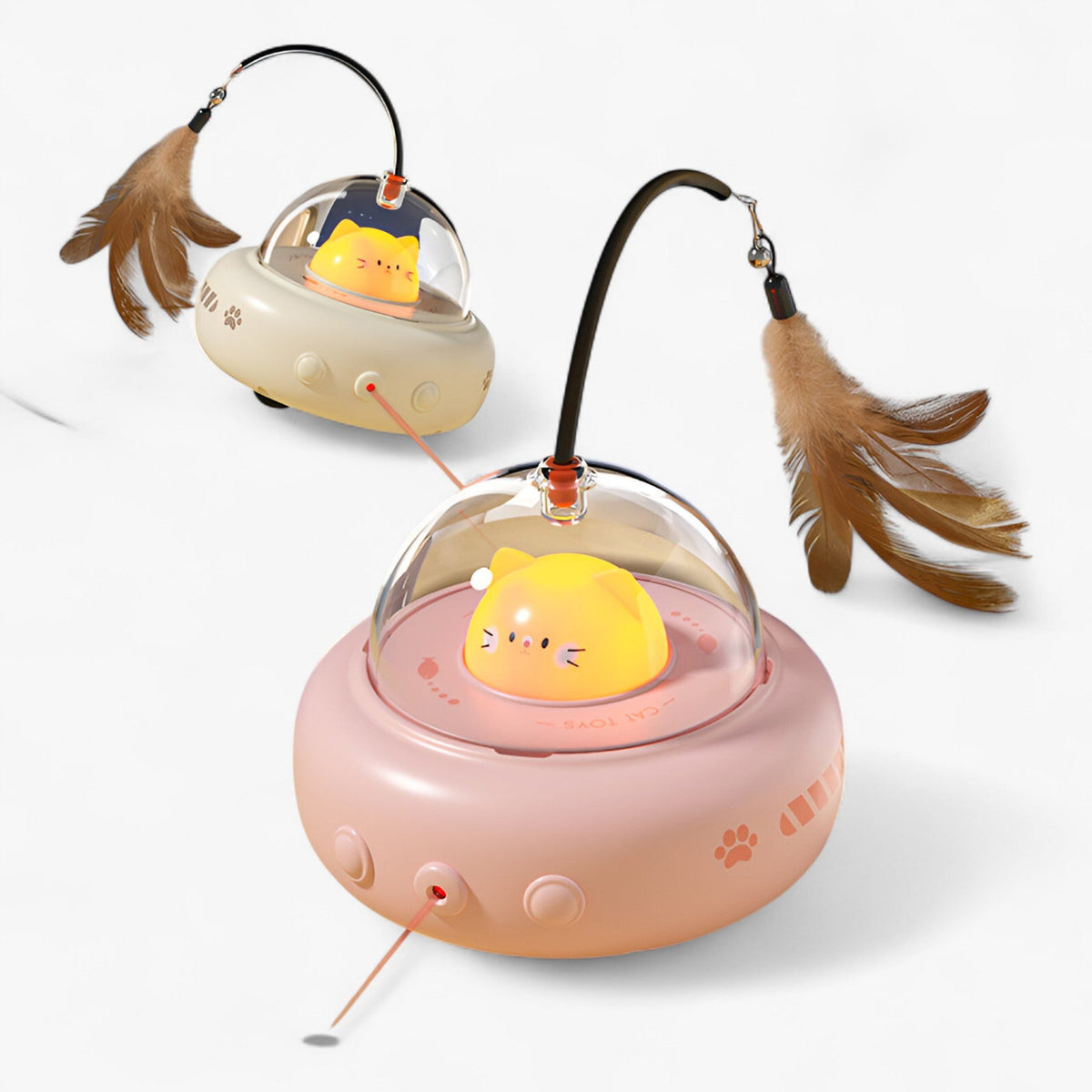 pets : Interactief kattenspeelgoed met intelligente beweging in van Pantinoshop