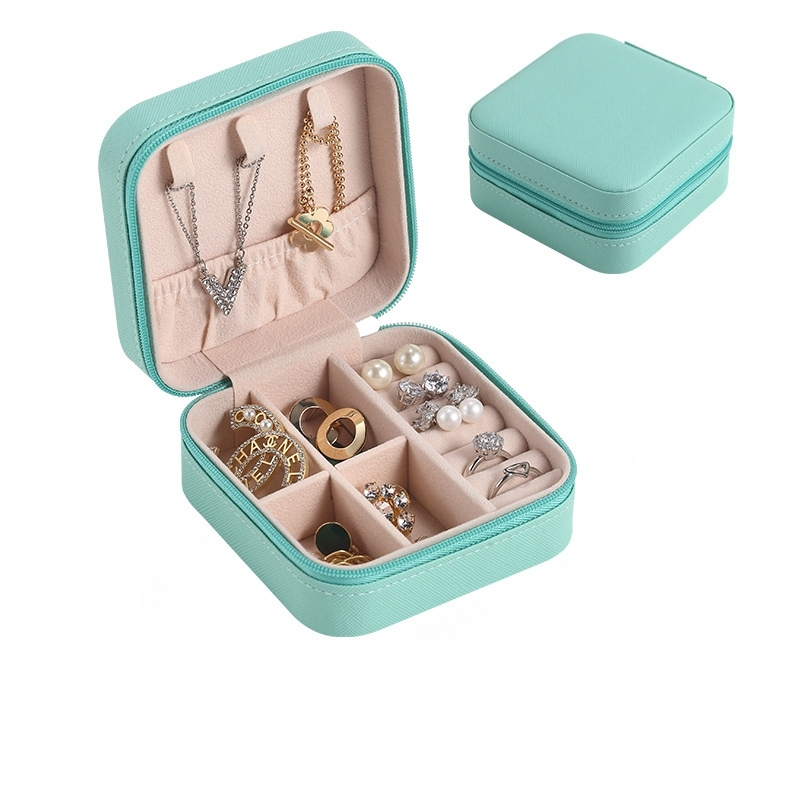 accessories : YARI™ | Sieraden Organiser in Turquoise van Pantino