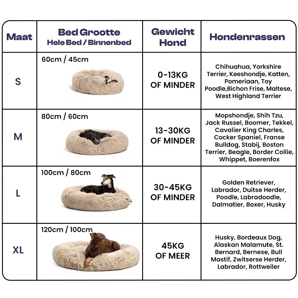 pets : Bello hondenbed - HOES in van Pantino