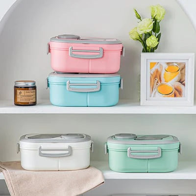 home & garden : LunchBox - Microware Bento Lunchbox in van Pantino