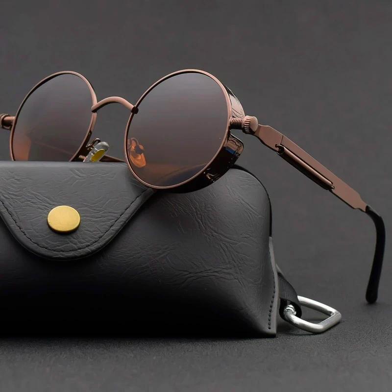 accessories : Steampunk Sunglasses™ | Breng je mode naar het volgende niveau en draag iets stijlvols! in Brons van Pantino
