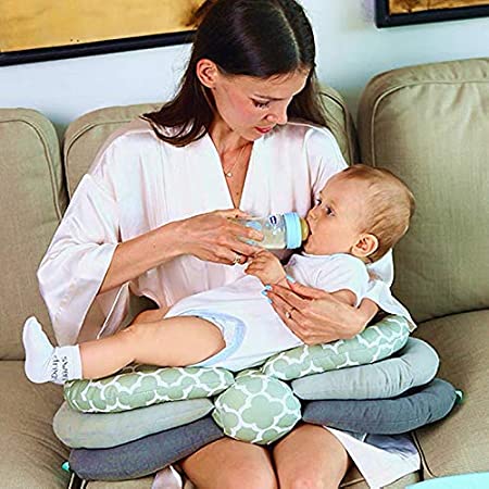 other : Ausha - Borstvoedingskussen | Verstelbar en pijnloos in van Pantino