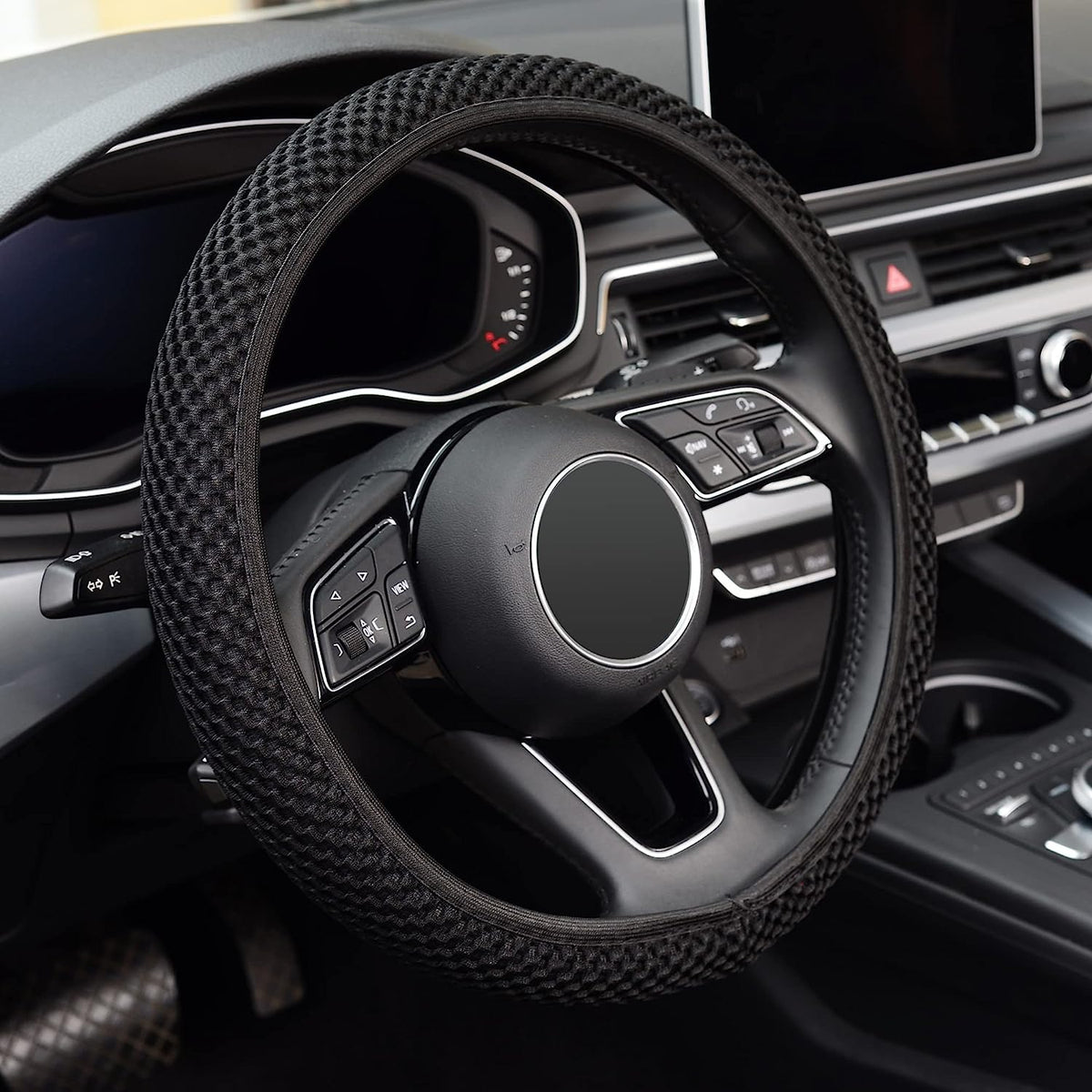 accessories : Stuurwielhoes | Elastische stretch in van Pantino