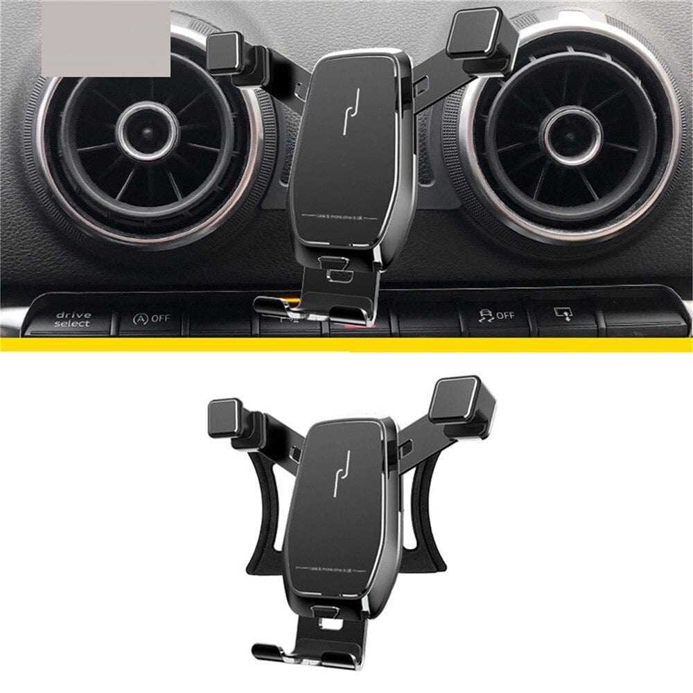 gadgets : Telefoonhouder voor in de auto in A3(14-20) Zwart van Pantino