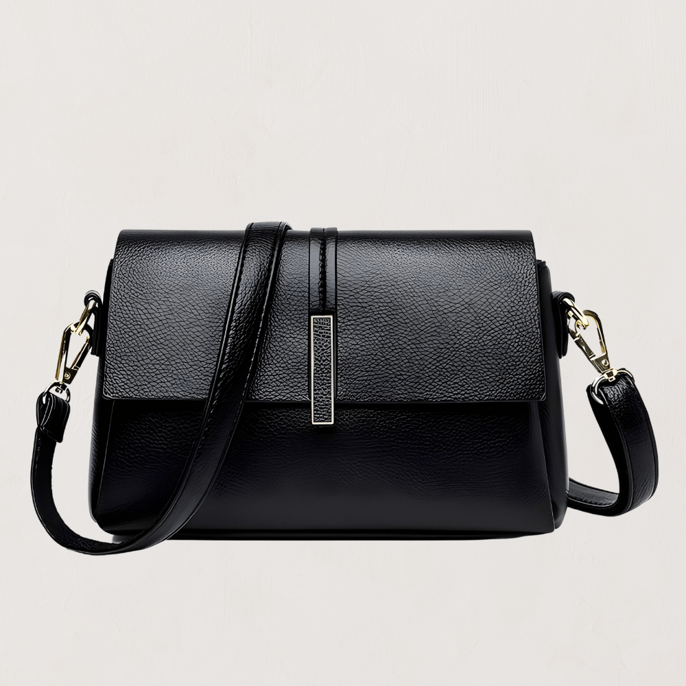 bags : Thérèse MM™ in Zwart van Pantino
