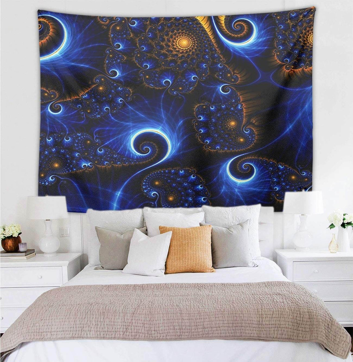 home & garden : Tie Dye Wandtapijt in van Pantino