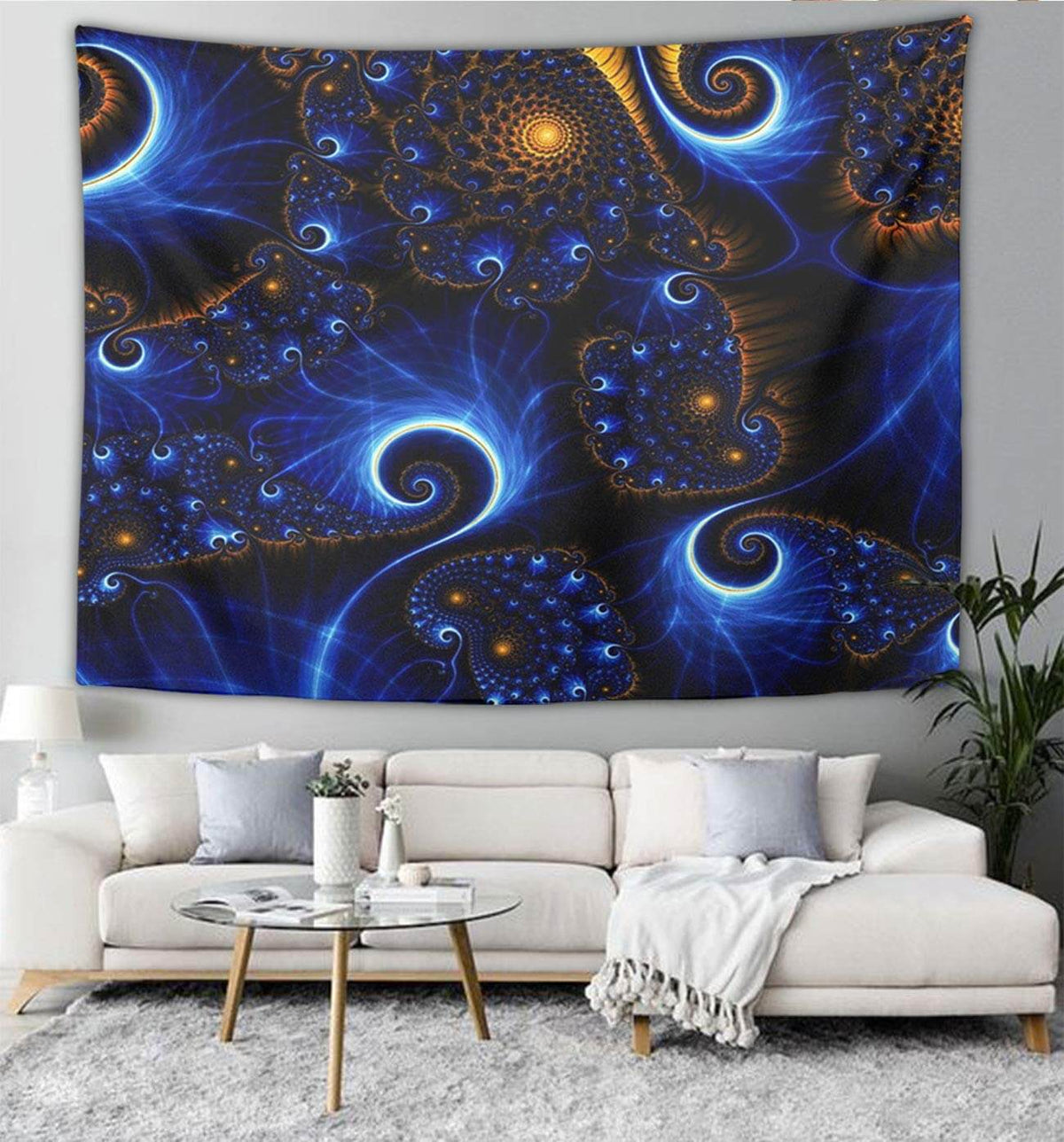 home & garden : Tie Dye Wandtapijt in van Pantino