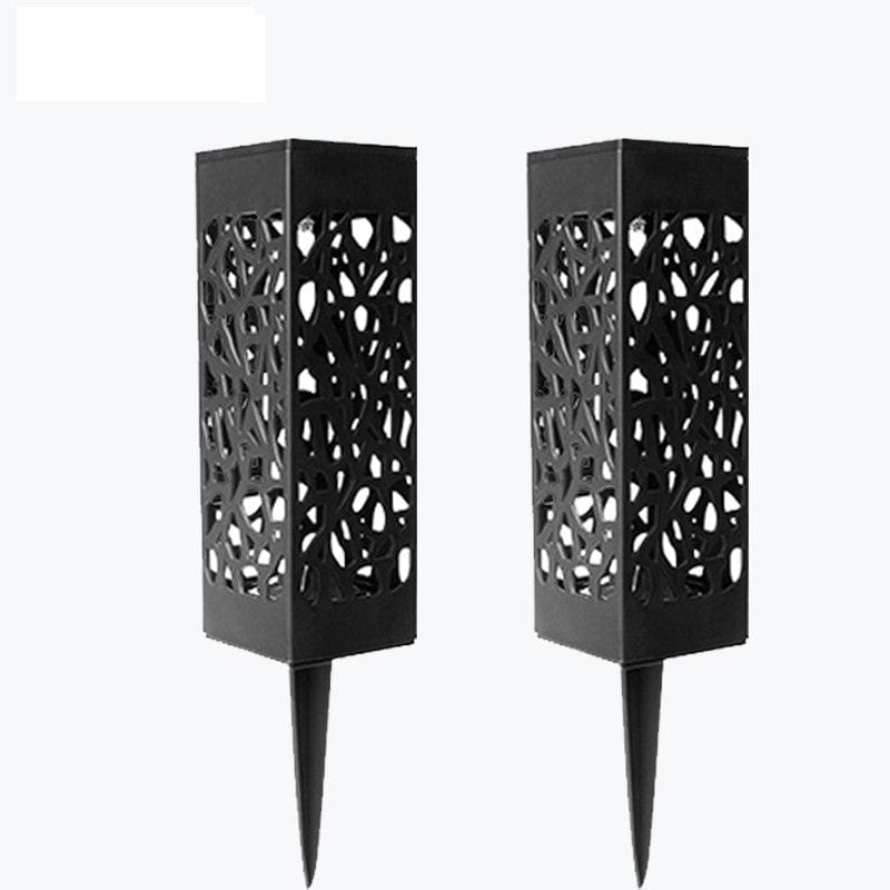 home & garden : Tina Tuinlampen | Sfeervolle tuinverlichting met solar led tuinlampjes in 2 stuks Warm licht van Pantino