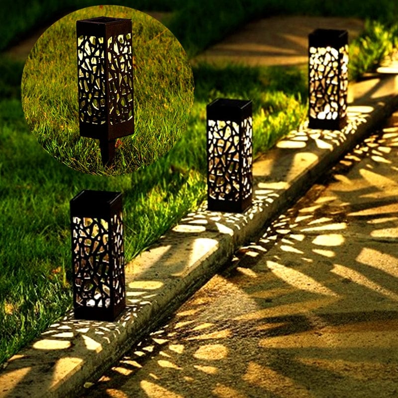 home & garden : Tina Tuinlampen | Sfeervolle tuinverlichting met solar led tuinlampjes in 2 stuks Wit licht van Pantino