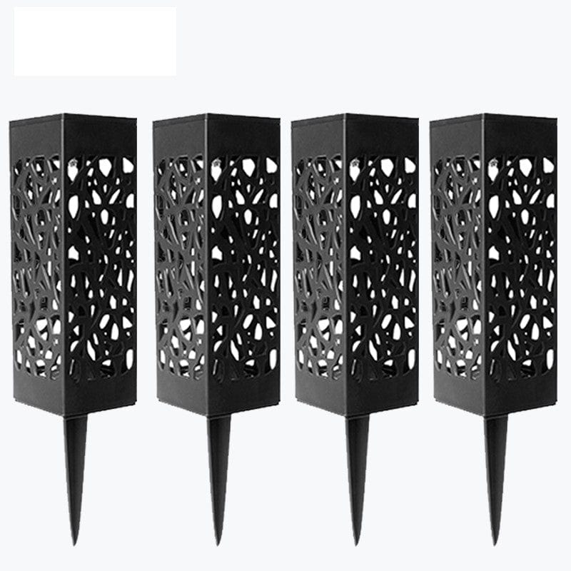 home & garden : Tina Tuinlampen | Sfeervolle tuinverlichting met solar led tuinlampjes in 4 stuks van Pantino