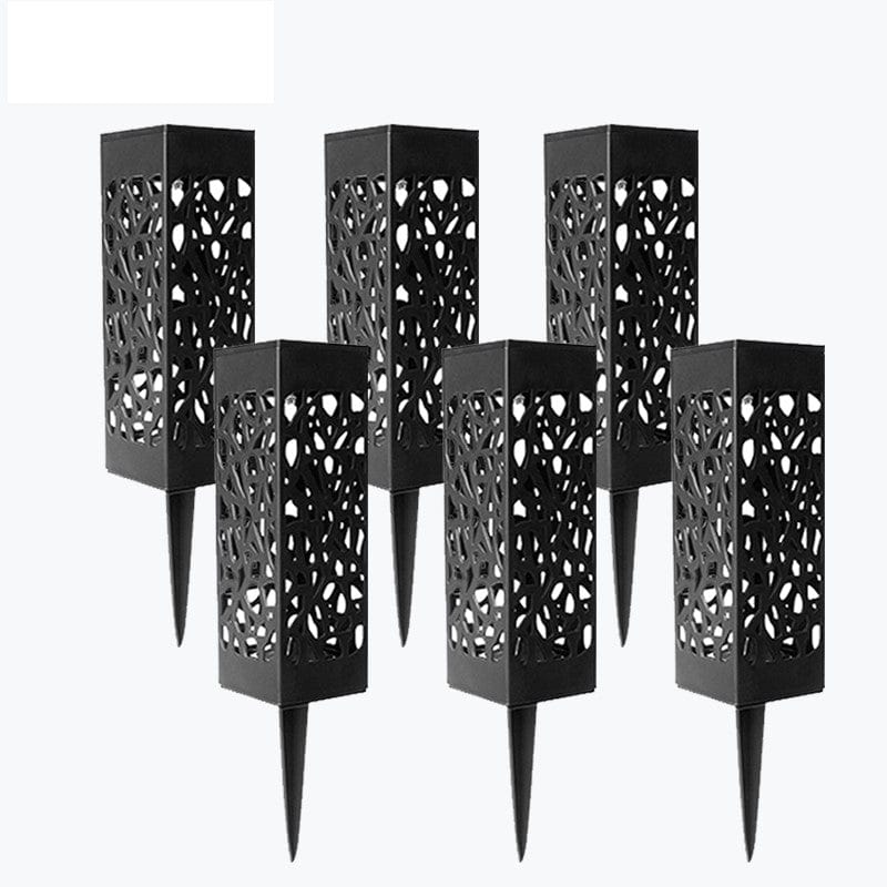 home & garden : Tina Tuinlampen | Sfeervolle tuinverlichting met solar led tuinlampjes in 6 stuks van Pantino