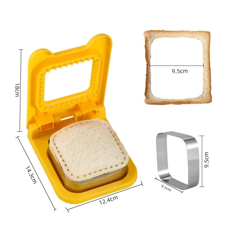 home & garden : ToastLove - De beste sandwich maker in Geel van Pantino