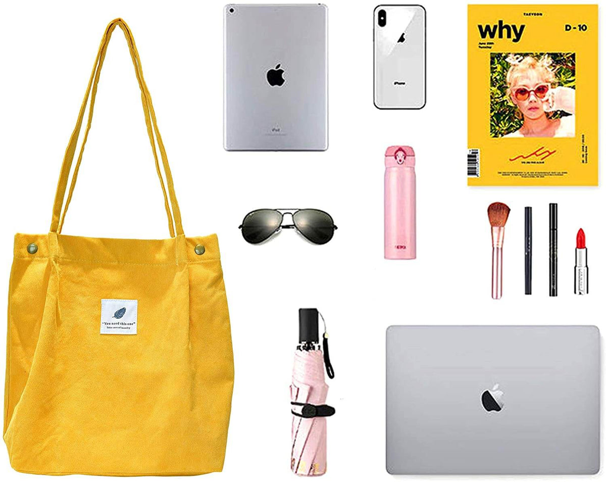 bags : Corduroy Tas in van Pantino