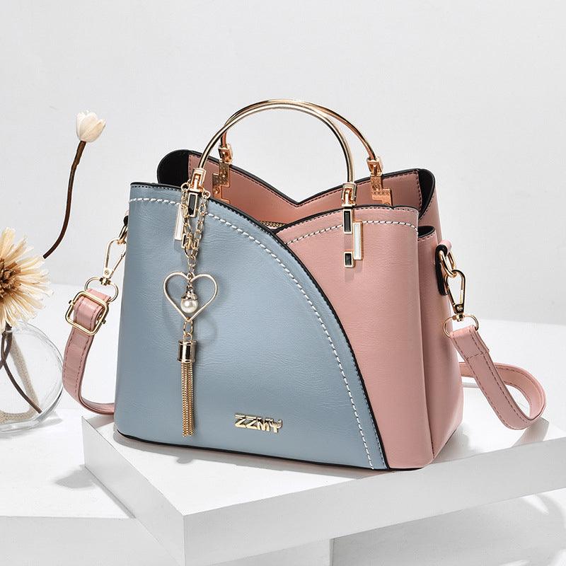 Tote Bag™ - Luxe handtassen voor vrouwen Handbags Pantino Blauw/roze  
