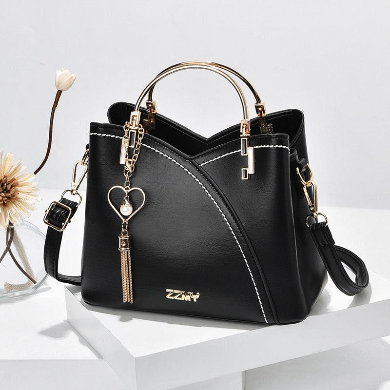 Tote Bag™ - Luxe handtassen voor vrouwen Handbags Pantino Zwart  