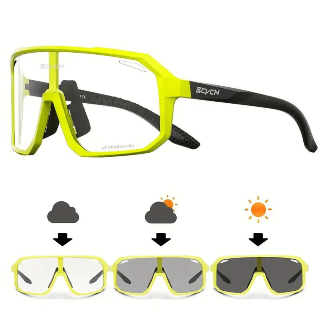 accessories : TrailBlaze Fotochromatische Zonnebril - Gemaakt voor Fietsen in van Pantino