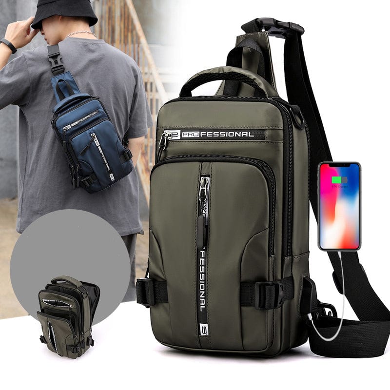 bags : Tristan- Compacte rugtas in van Pantino