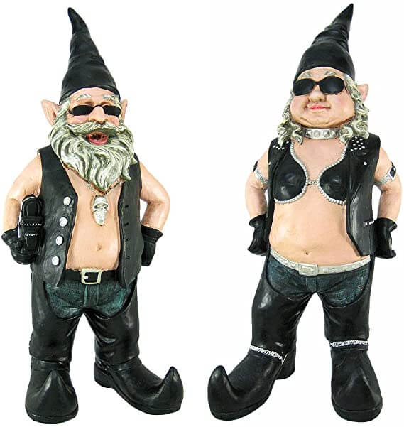 home & garden : Tuinkabouter in Vrouw van Pantino