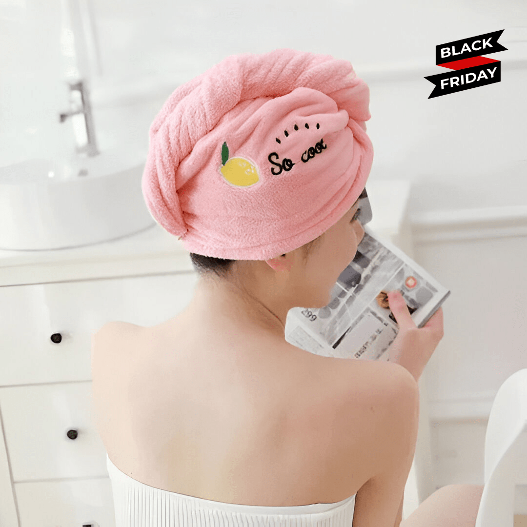 accessories : TurbieTwist™ - Microvezel haarhanddoek (1+1 Gratis) in van Pantino