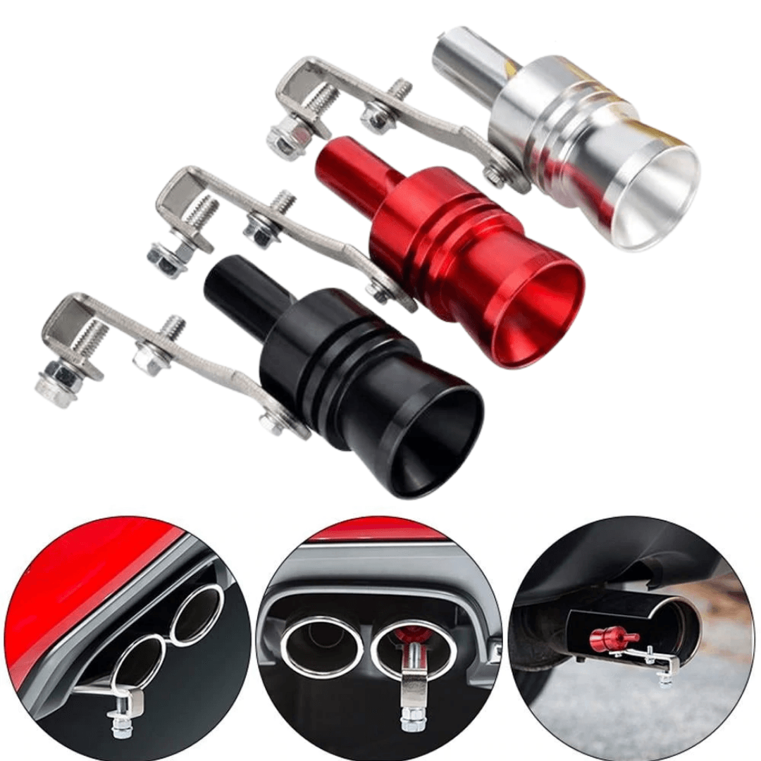 accessories : Turbo Sound® | Uitlaat Versterker in Zwart van Pantino.nl