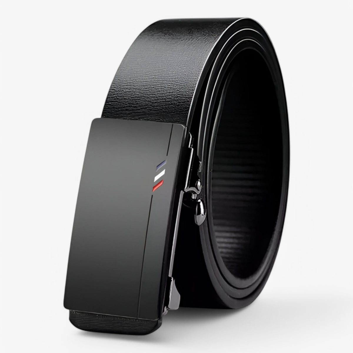 accessories : Luxe Herenriem in Zwart van Pantino