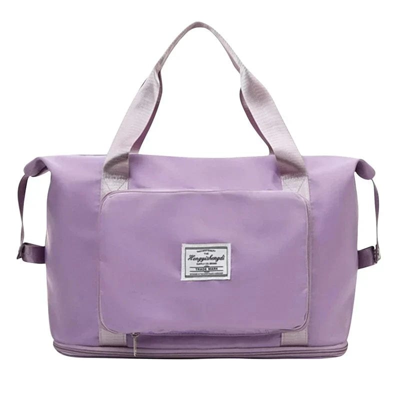 bags : Ultimate Travel Bag - De meest handige reistas ooit in Lila van Pantino