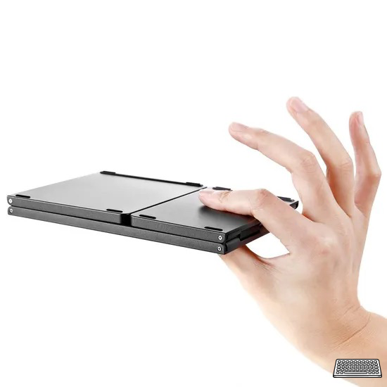 gadgets : FlexSync - Opvouwbaar Bluetooth-Toetsenbord in van Pantino