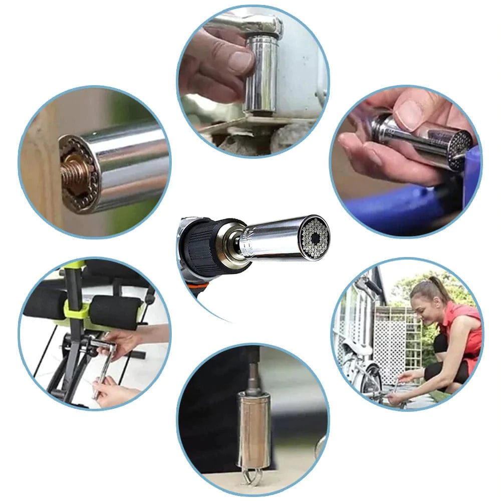 gadgets : universele tool sleutel in van Pantino