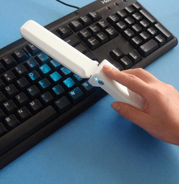 gadgets : UV-Sterilisatorstaf Handheld in van Pantino