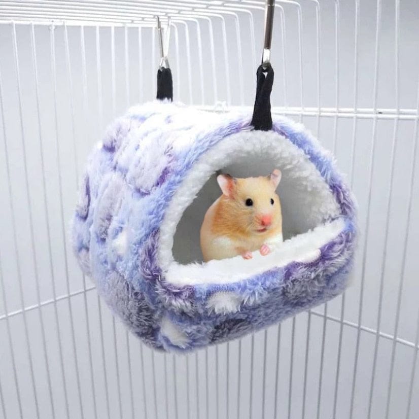 pets : Harry hamster huis | Extra zacht hamster huis & hangmat in van Pantino