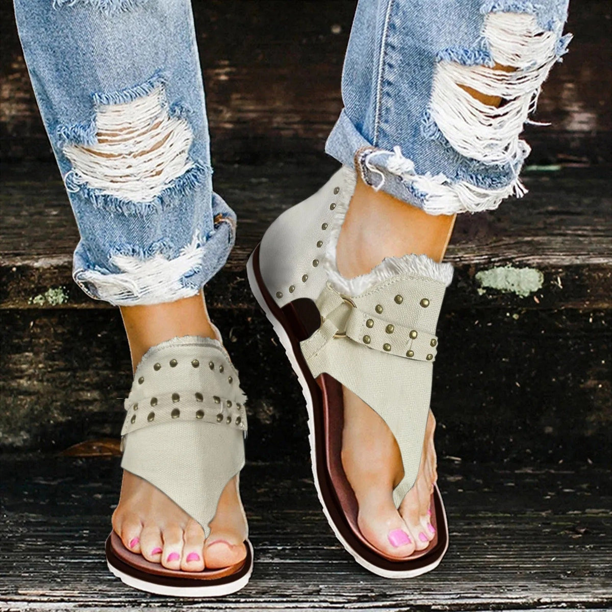 men's fashion : Jade | Dames Sandalen - Verstelbaar Sportief Ontwerp voor Optimale Pasvorm en Functionaliteit in Beige van Pantino