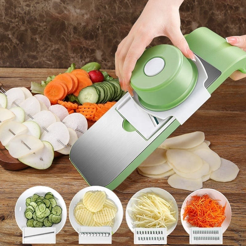home & garden : VegetableCutter - Multifunctionele groentesnijder in van Pantino