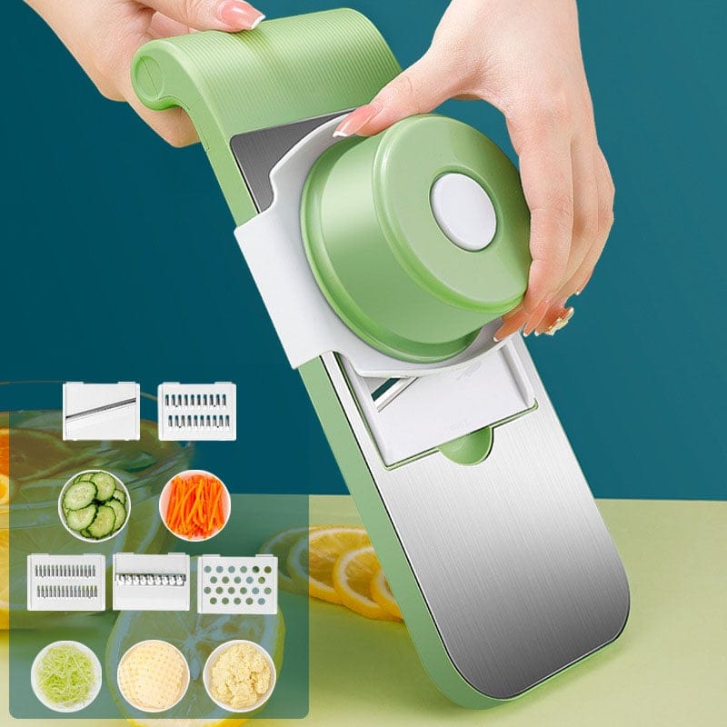 home & garden : VegetableCutter - Multifunctionele groentesnijder in van Pantino