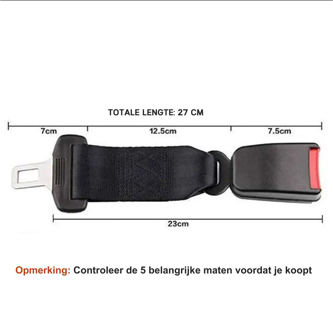 accessories : Verlenger | Autoveiligheidsgordel in van Pantino
