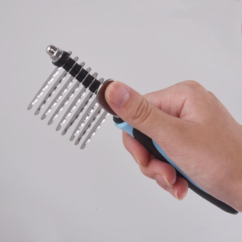 pets : Verzorgingsborstel voor vacht met ontwarringsfunctie in van Pantino