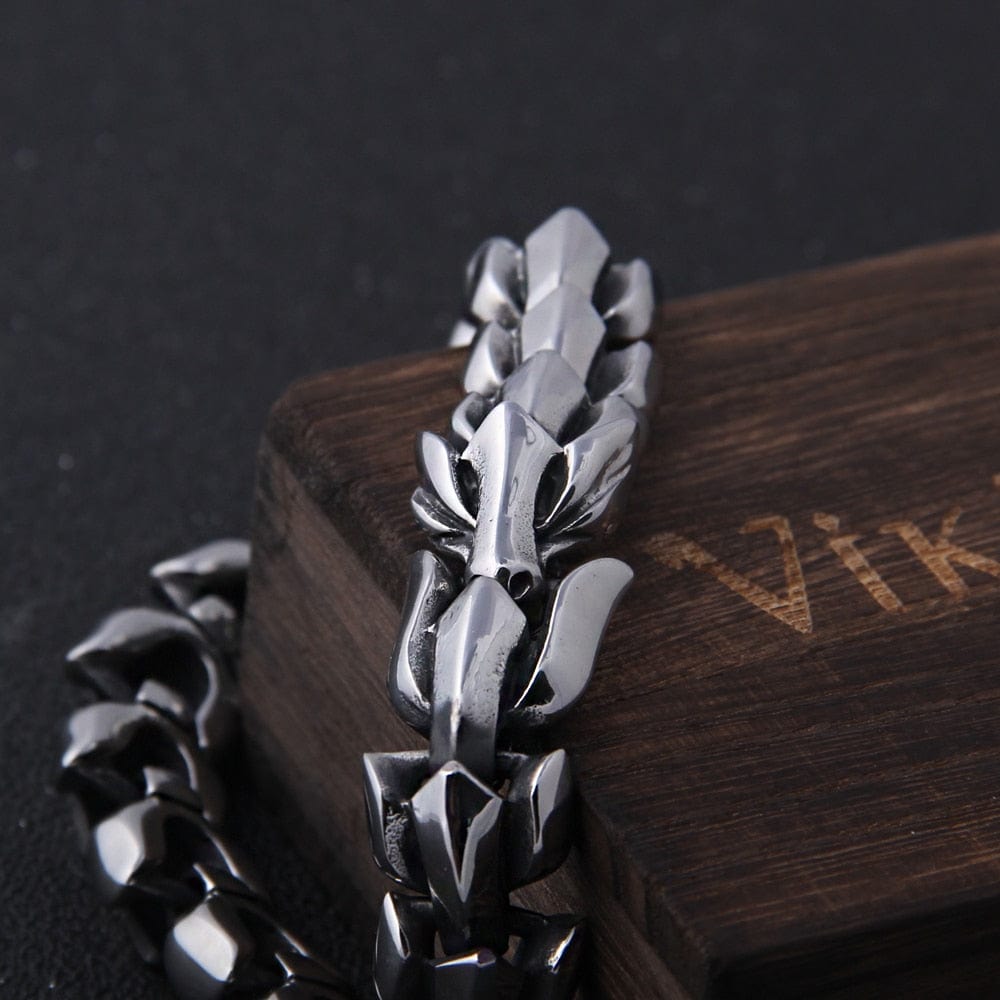 accessories : Viking Ouroboros Vintage Armband in van Pantino