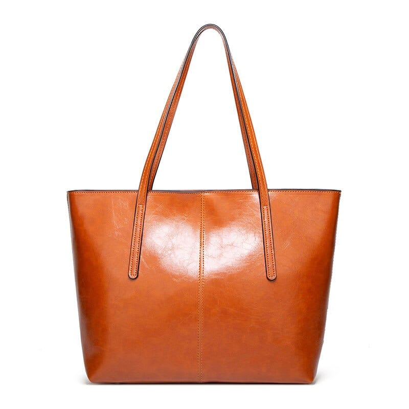 bags : Vintage Oil Wax Leather Tote Bag in van Pantino