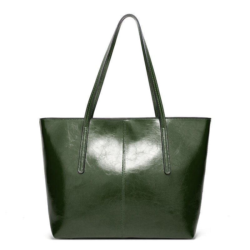 bags : Vintage Oil Wax Leather Tote Bag in van Pantino