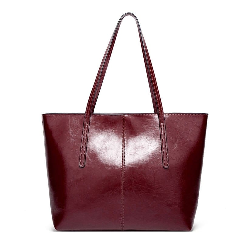 bags : Vintage Oil Wax Leather Tote Bag in van Pantino