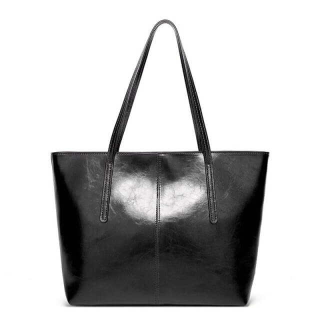 bags : Vintage Oil Wax Leather Tote Bag in van Pantino