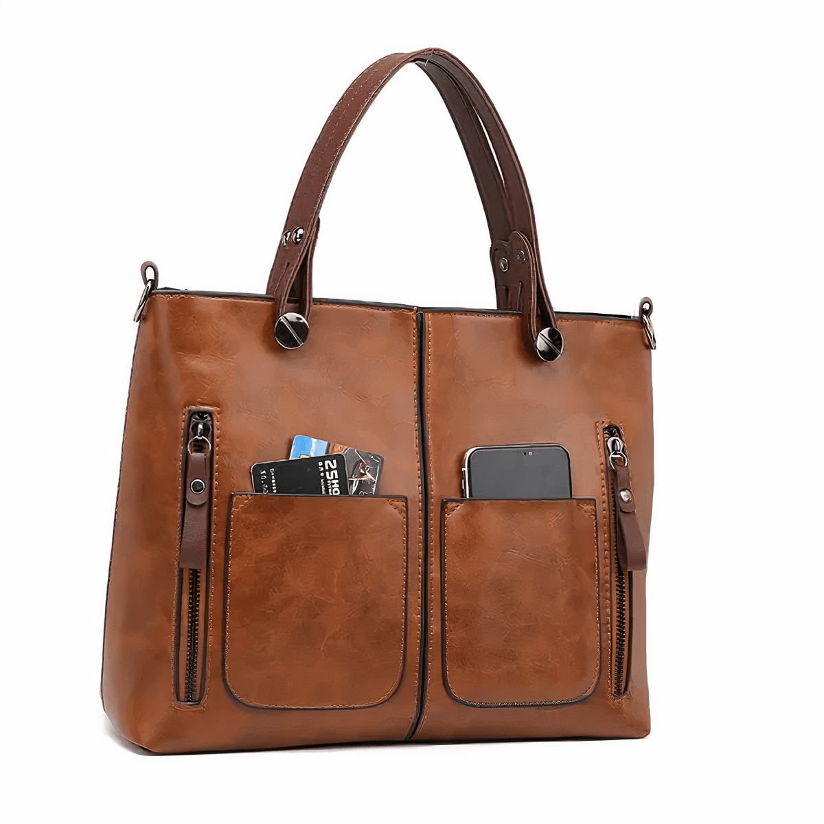 bags : Vintage schoudertas - Rosalie in van Pantino