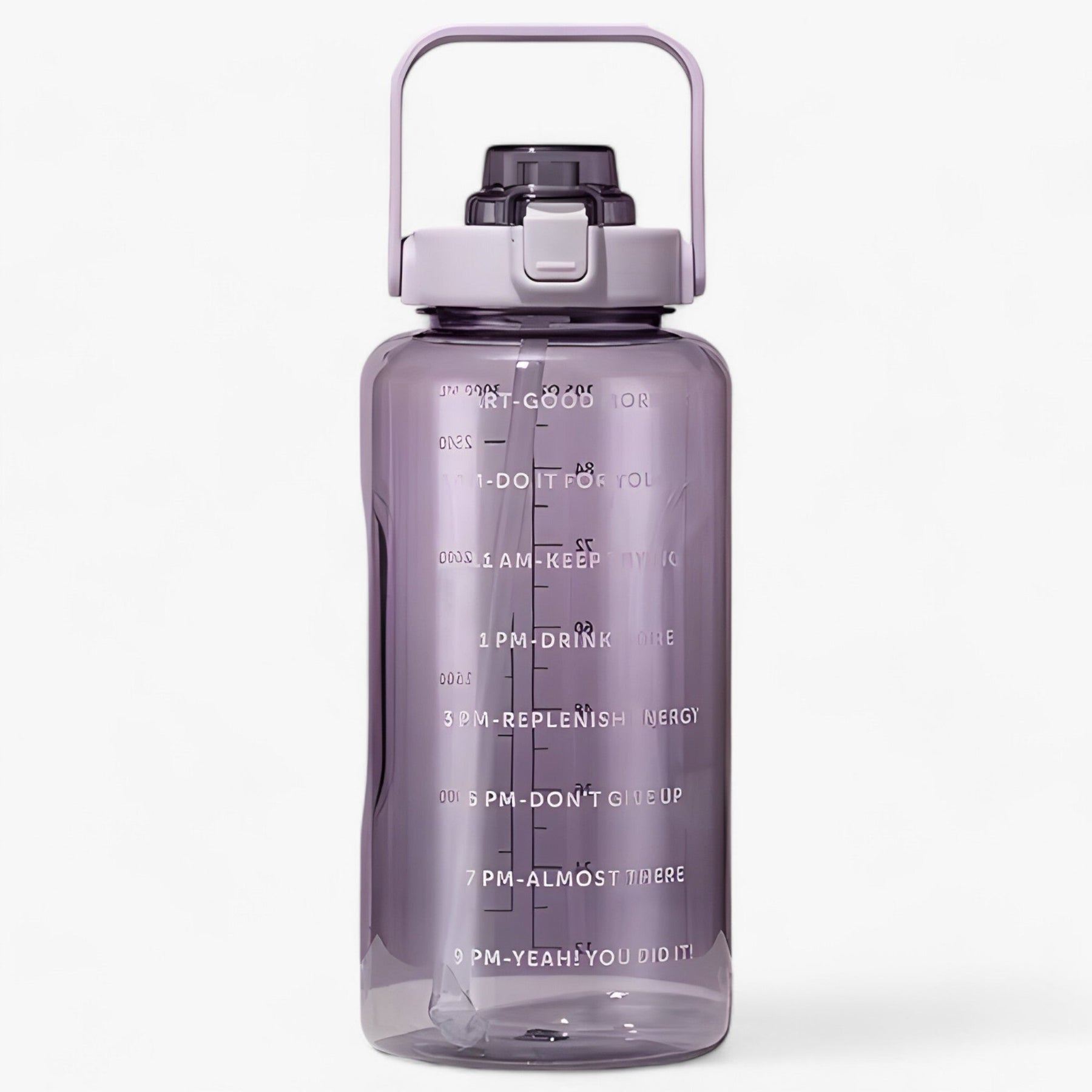 other : HydroMax | Grote waterfles - Grote capaciteit voor hydratatie de hele dag door in 2L Violet A van Pantinoshop