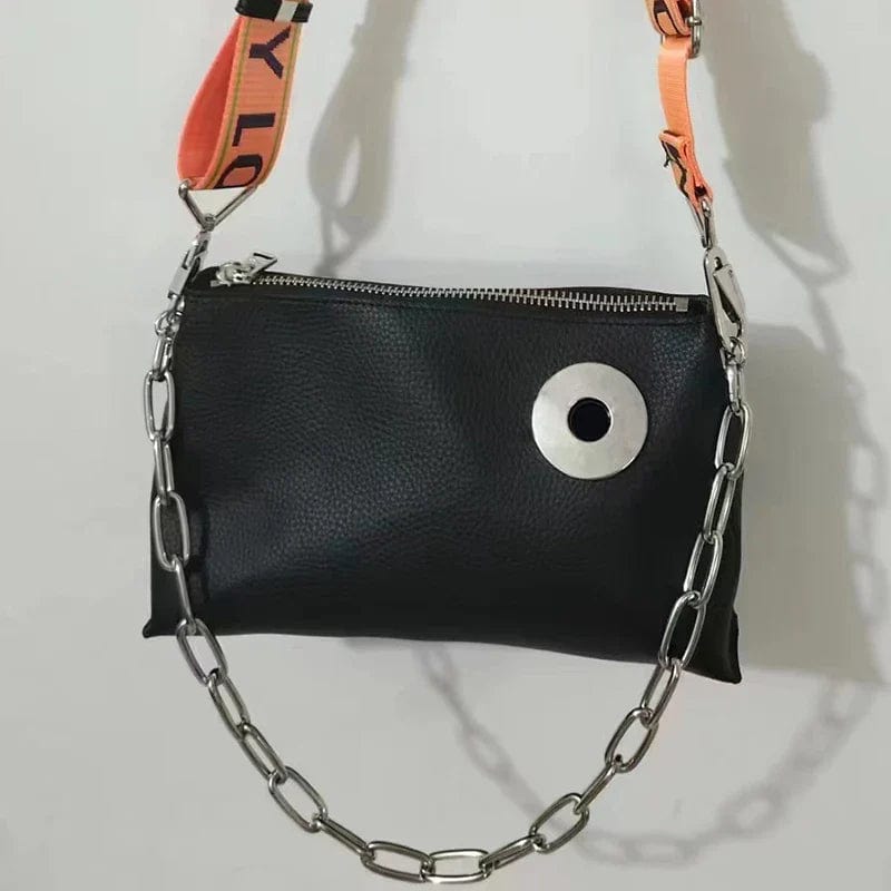 bags : Vista | Unieke PU Leren Handtas in Zwart van Pantino