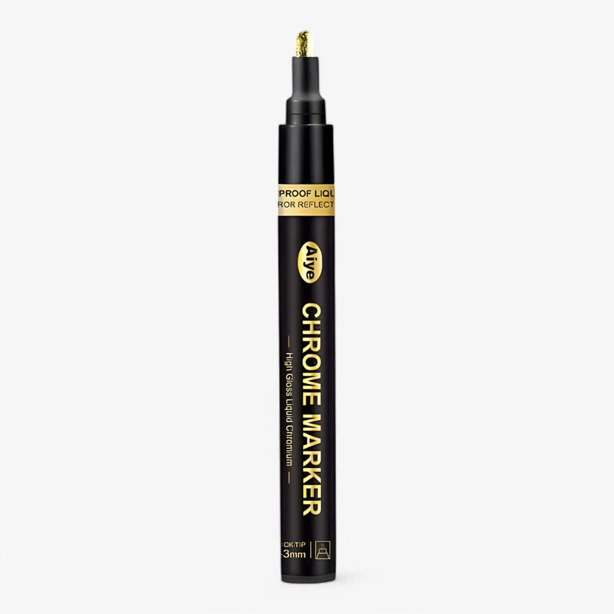 accessories : Vloeibare Spiegel Chroom Marker in van Pantino