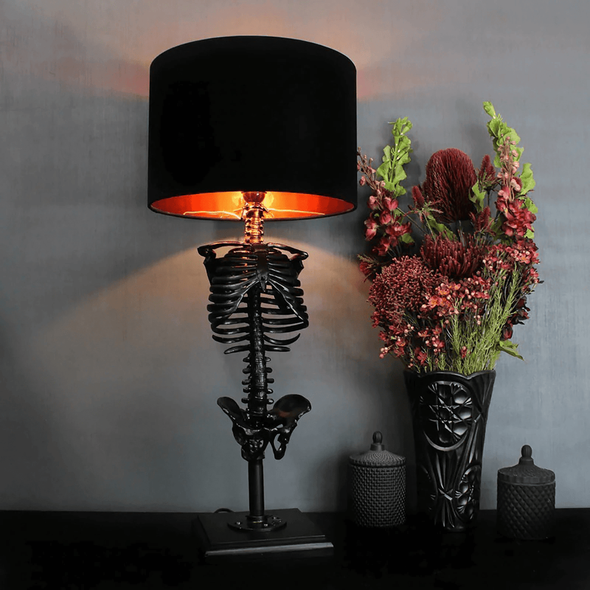 home & garden : Volca - Skelet Lampen in van Pantino