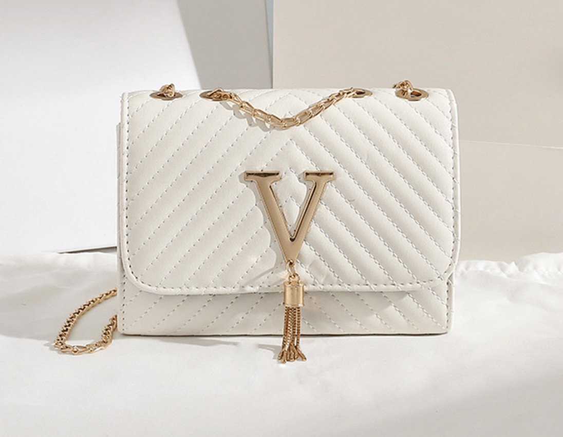 bags : Voulera™ - Leather shoulder bag for ladies in van Pantino