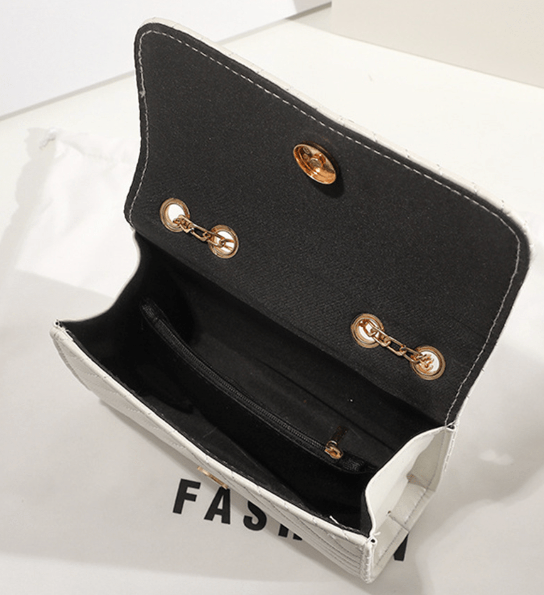 bags : Voulera™ - Leather shoulder bag for ladies in van Pantino