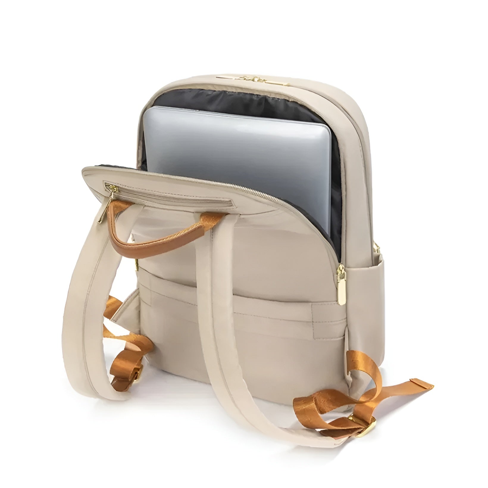 bags : Lea Backpack - Multifunctionele Laptop- en Reisrugzak Voor Vrouwen in van Pantino